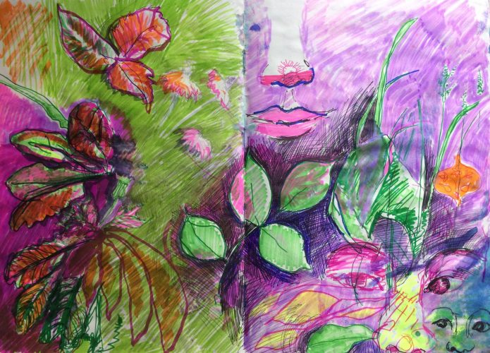 fleursvisages